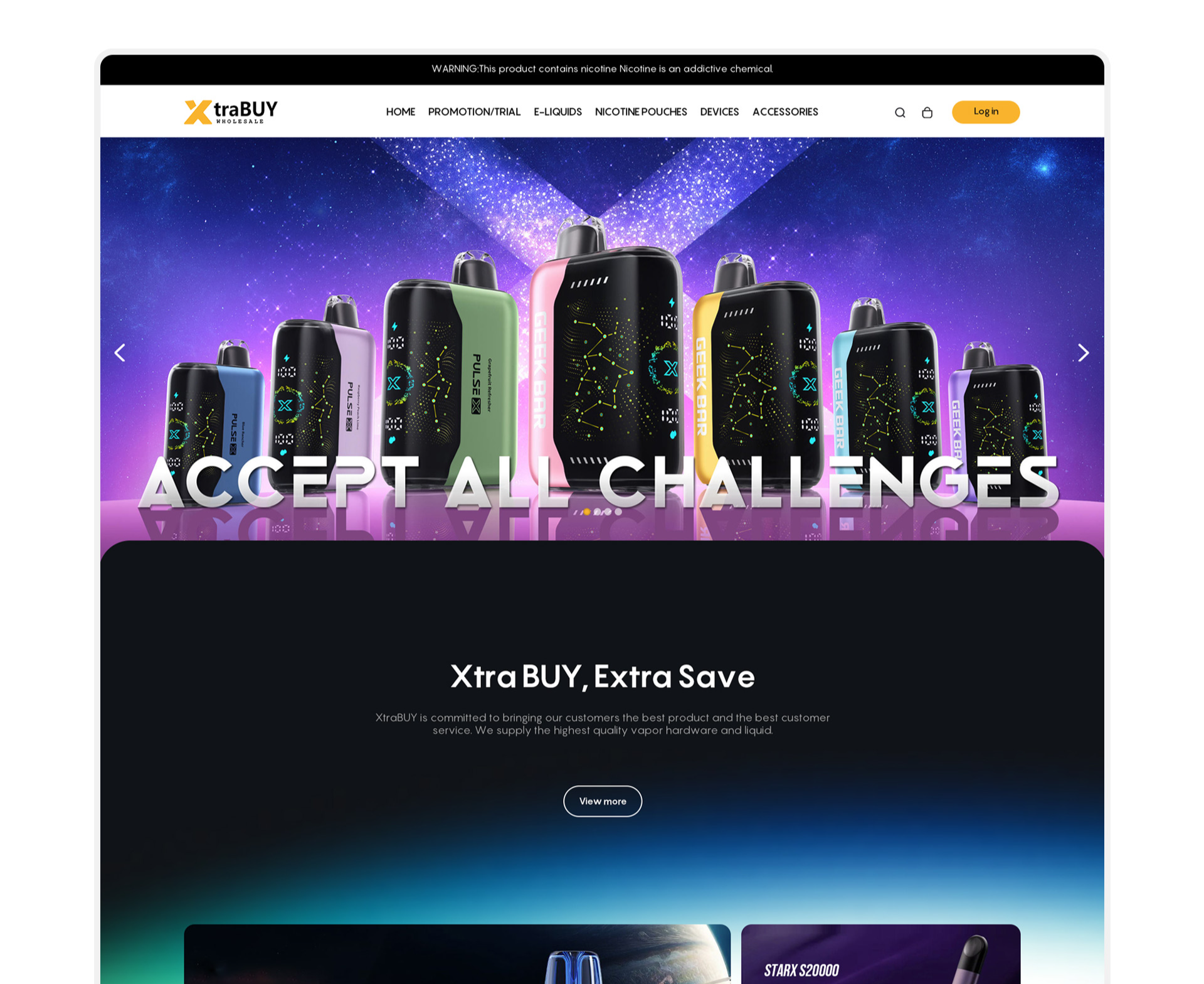 美国 | XTRABUY电子烟线上商城