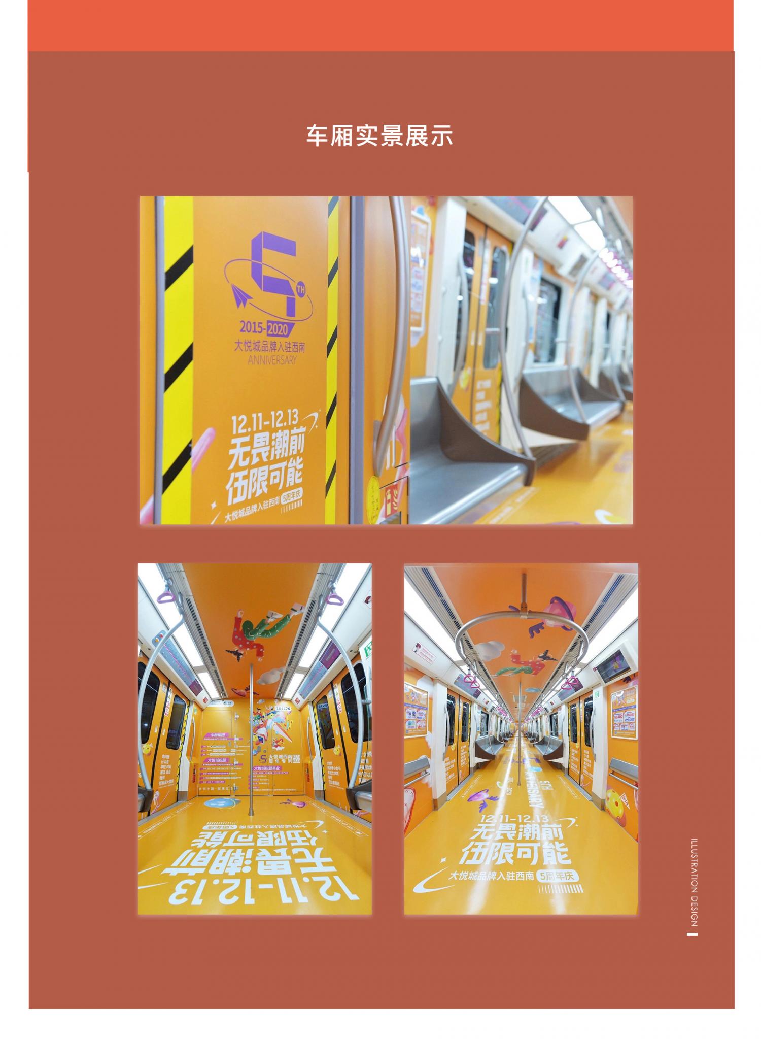 成都地铁3号线主题列车设计