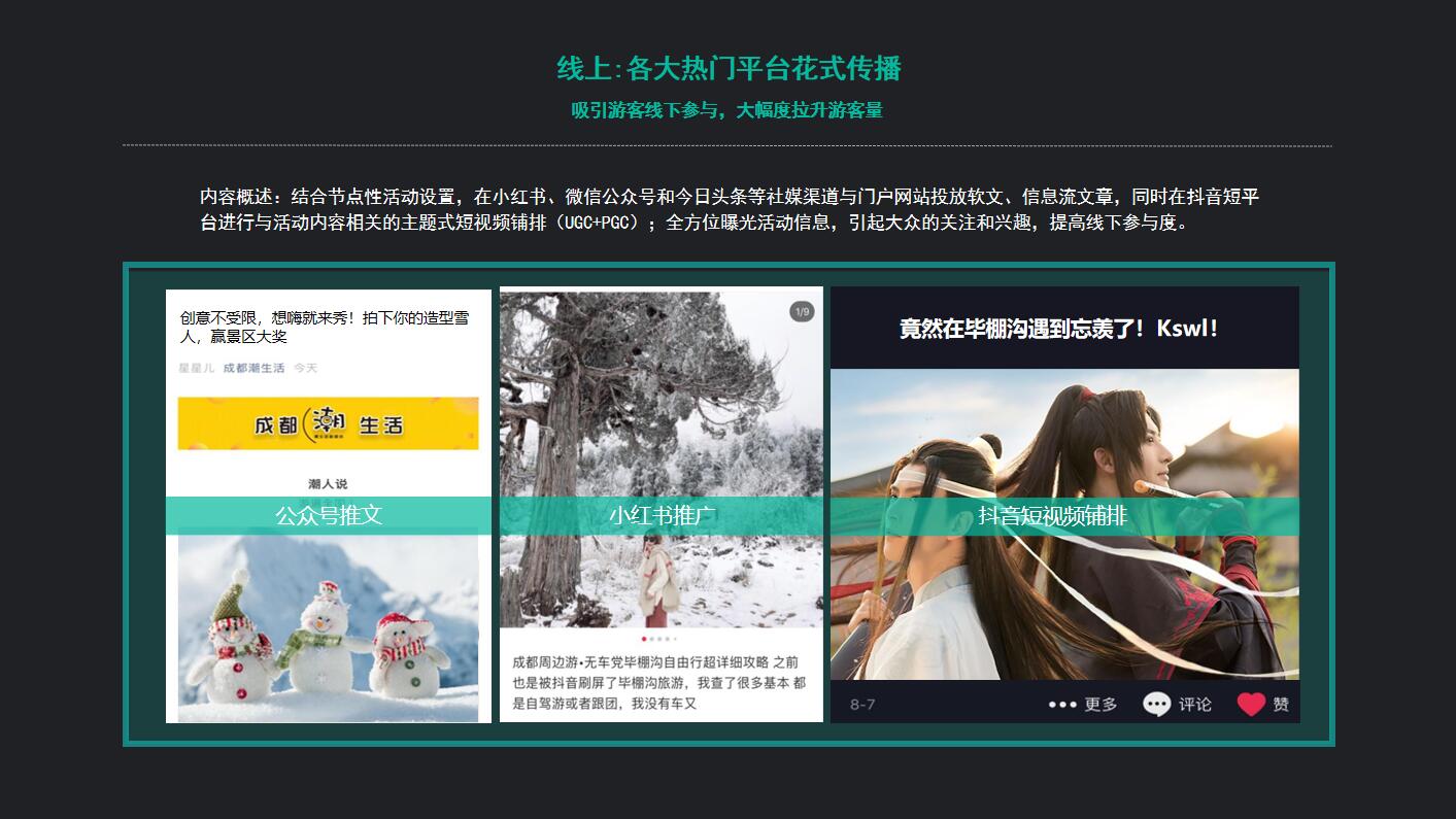 毕棚沟丨2019冬季营销