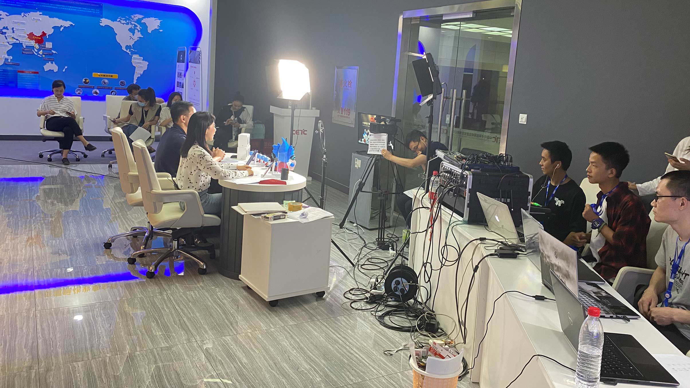 中国网安五四青年节直播活动