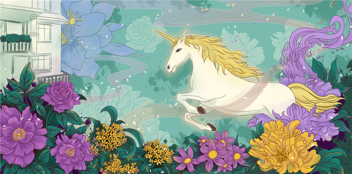 万科璟南堂手绘平面