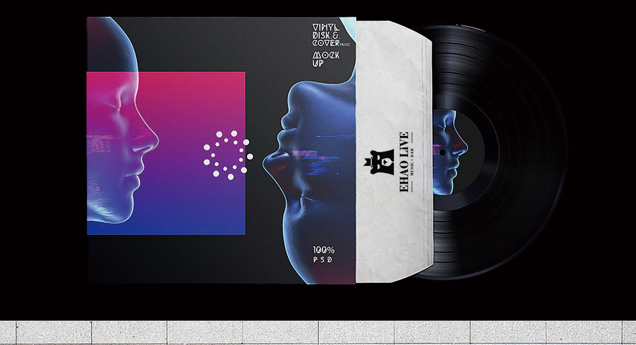 EHAO-LIVE酒吧VI设计