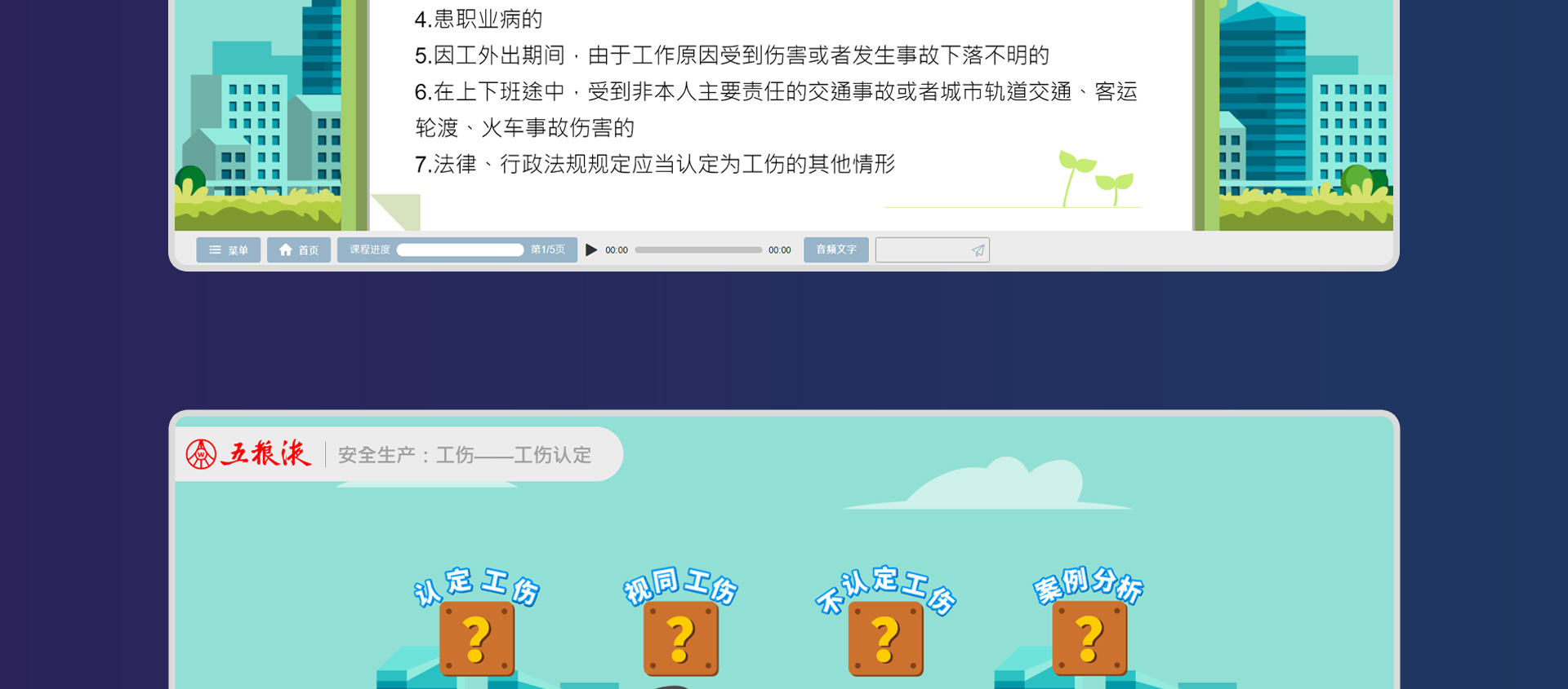 五粮液集团课件-安全生产
