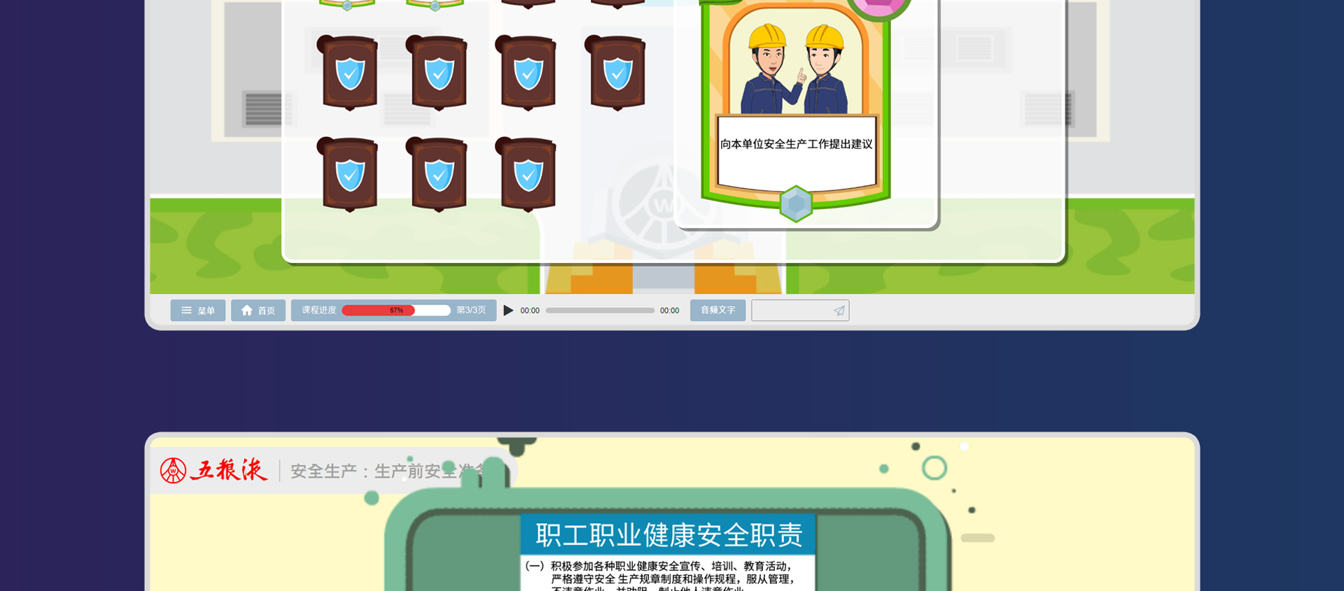 五粮液集团课件-安全生产