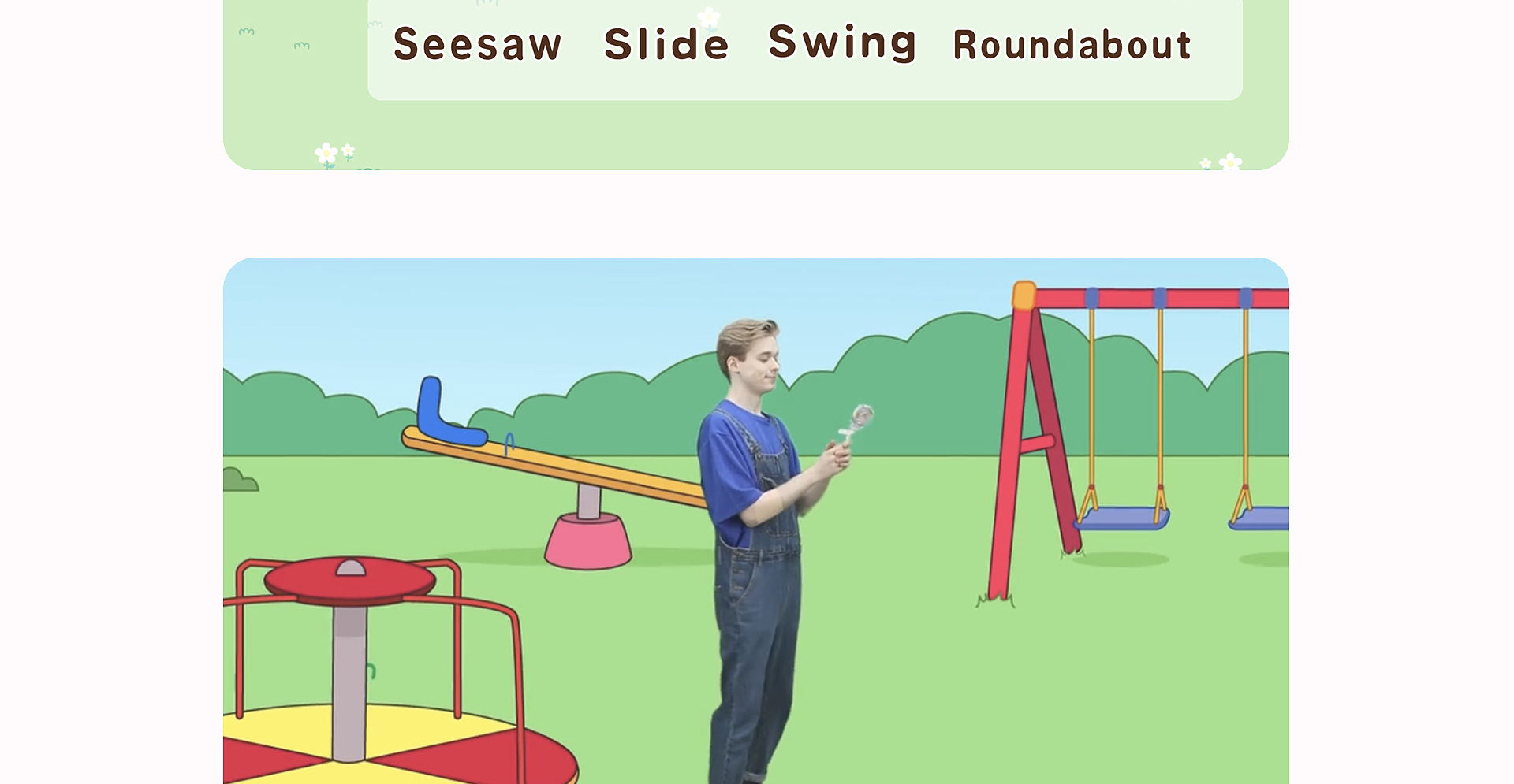 小伶英语H5游戏互动