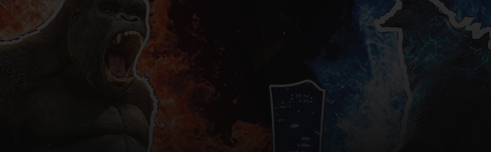 《哥斯拉大战金刚》互动游戏H5 