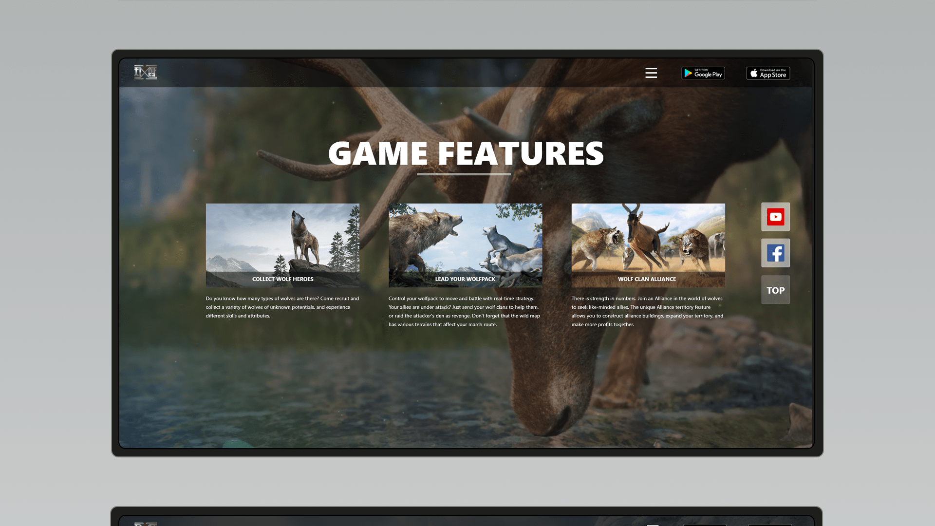 爱奇艺 | 天象互动海外游戏WOLF GAME官网