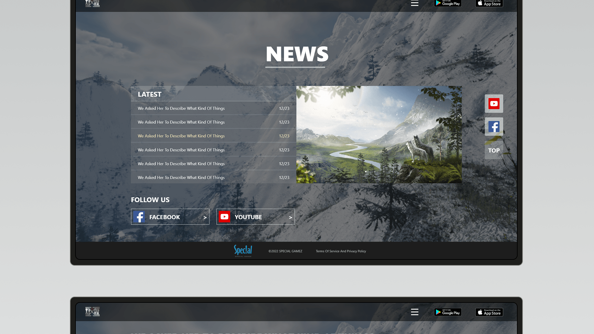 爱奇艺 | 天象互动海外游戏WOLF GAME官网