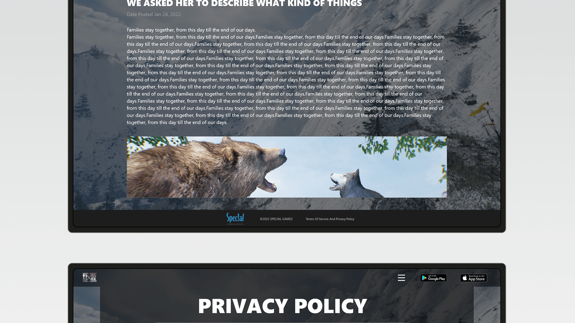 爱奇艺 | 天象互动海外游戏WOLF GAME官网