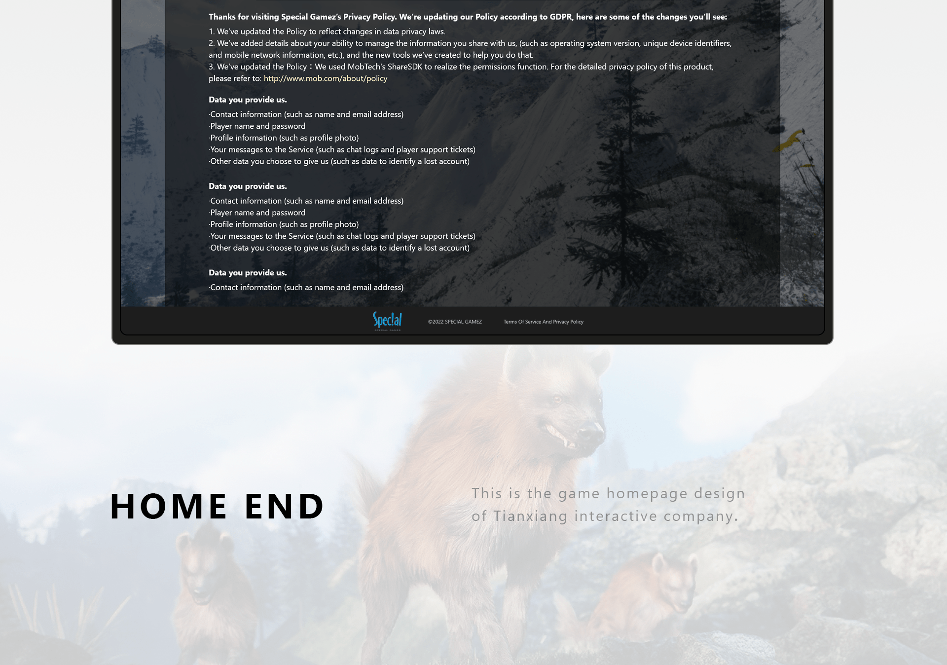 爱奇艺 | 天象互动海外游戏WOLF GAME官网