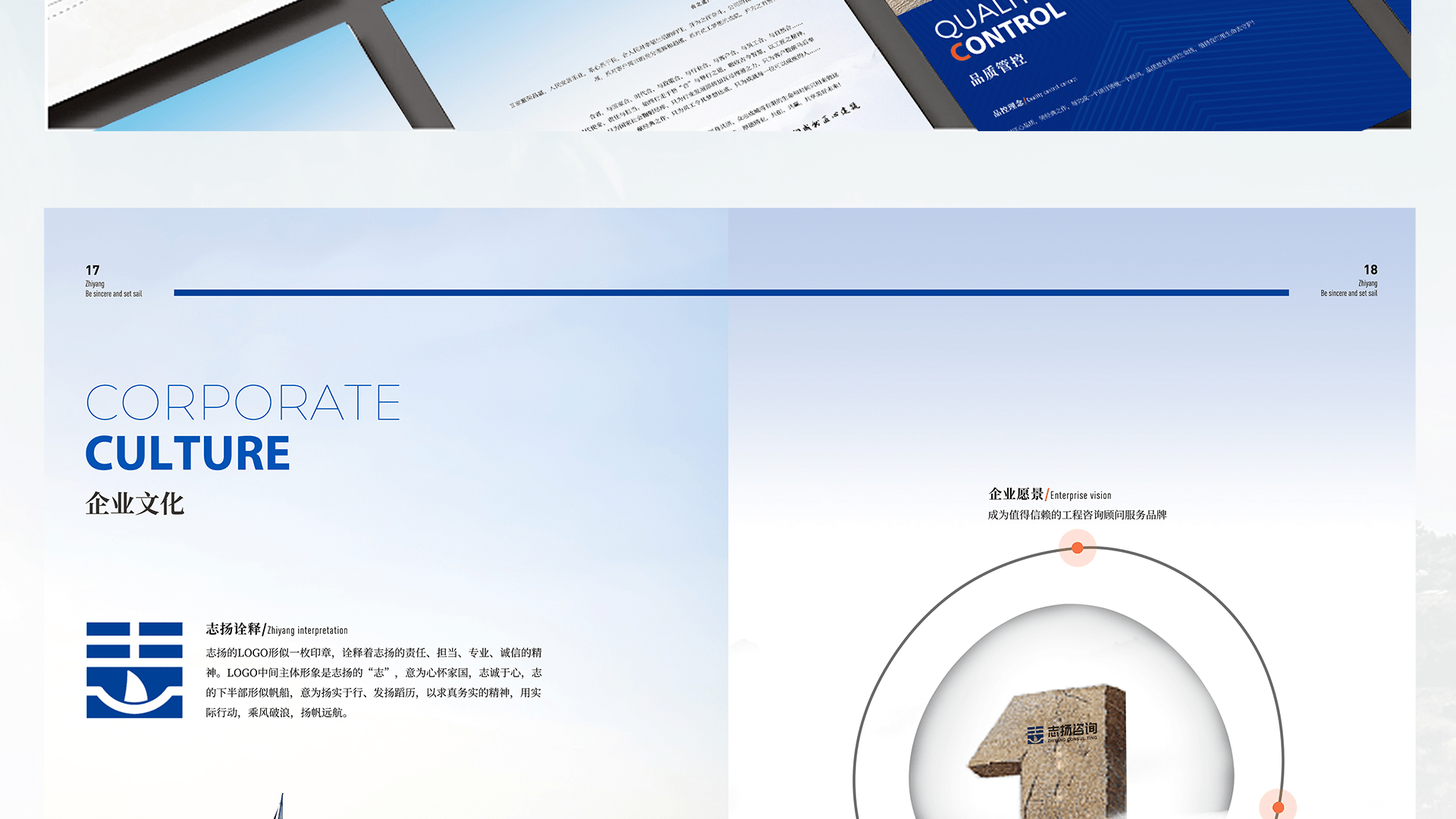 志扬宣传册设计