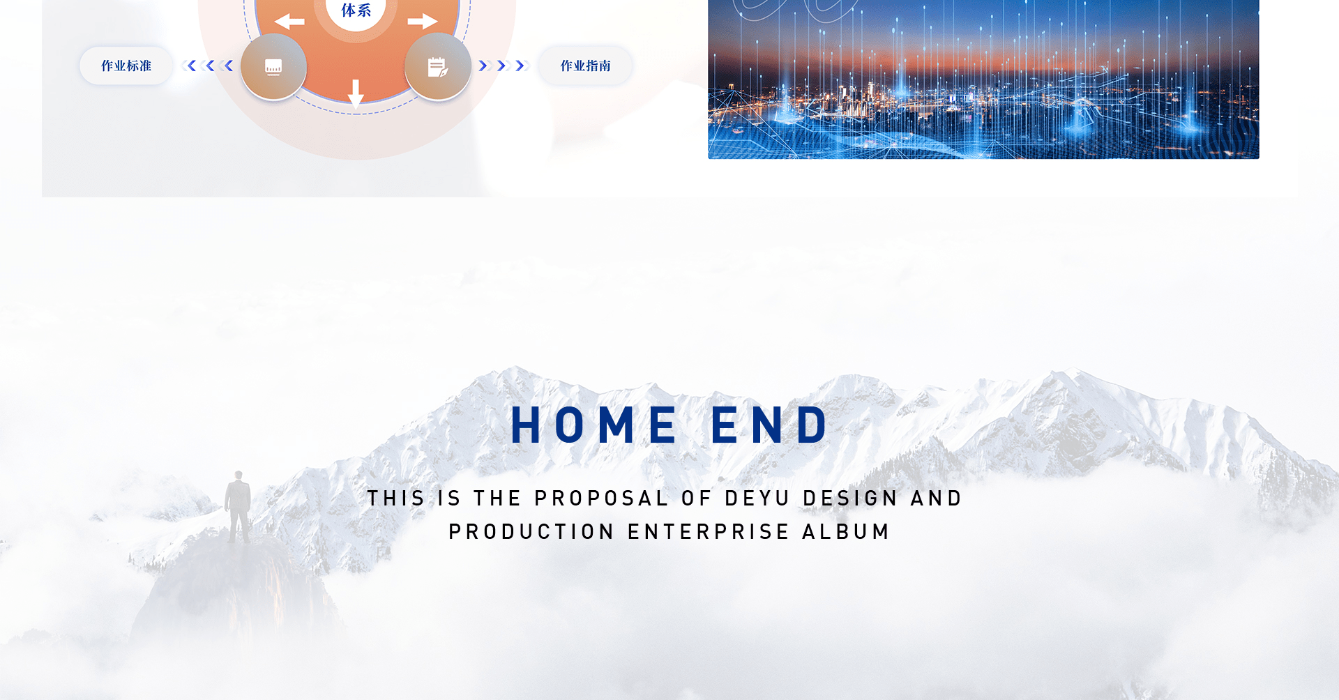 志扬宣传册设计