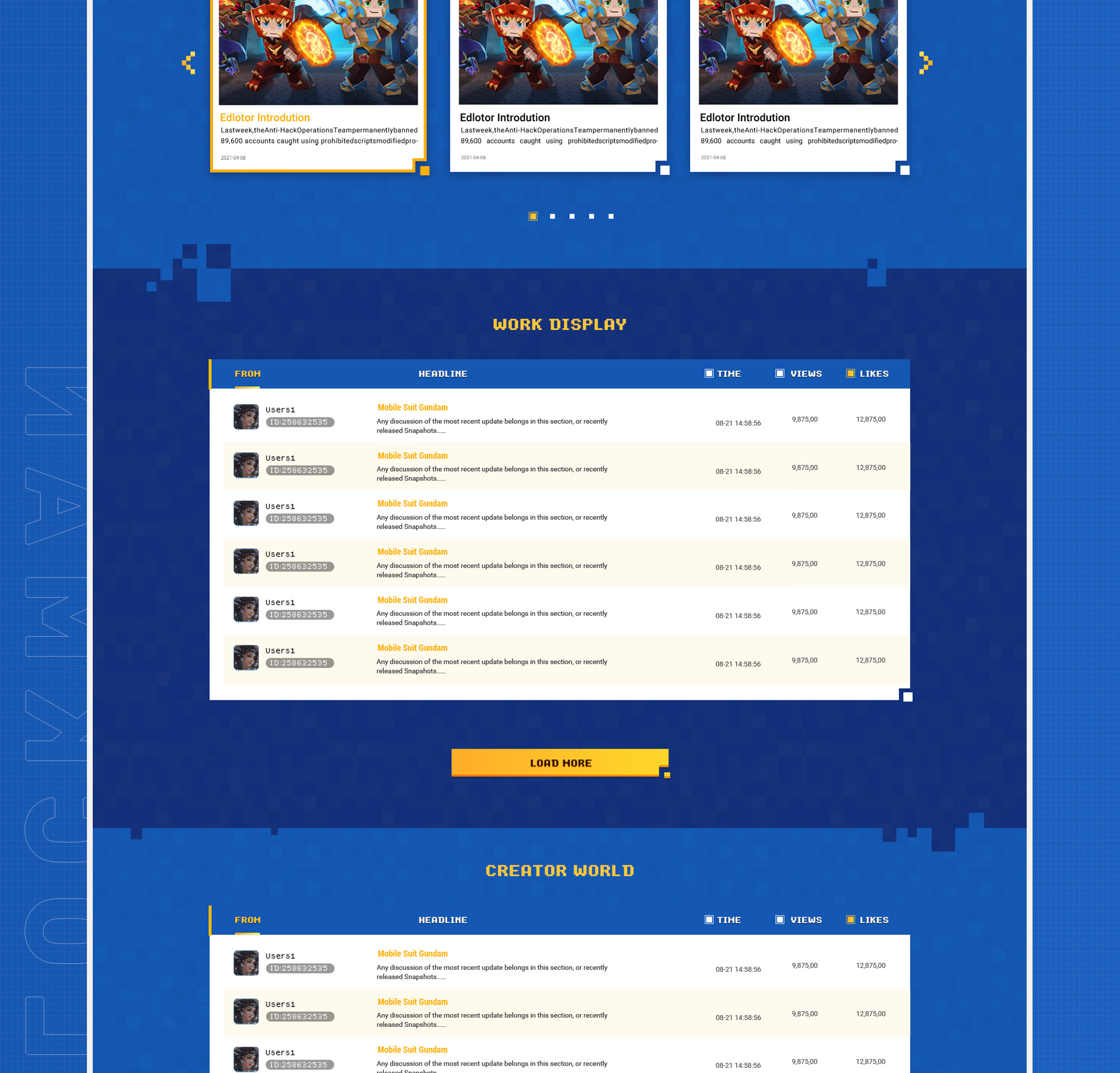 BLOCKMAN GO【方块堡垒】全球海外游戏论坛