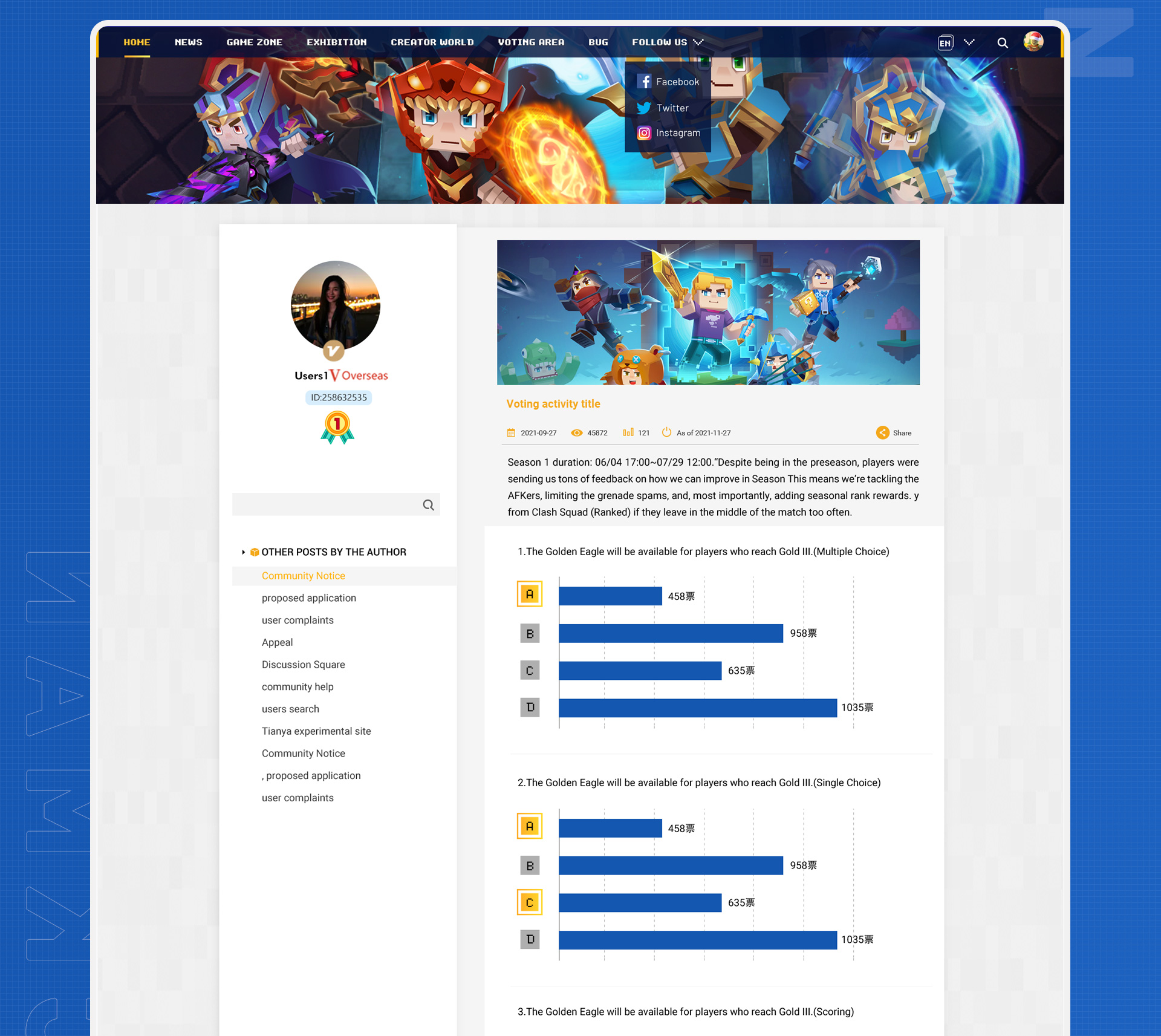 BLOCKMAN GO【方块堡垒】全球海外游戏论坛