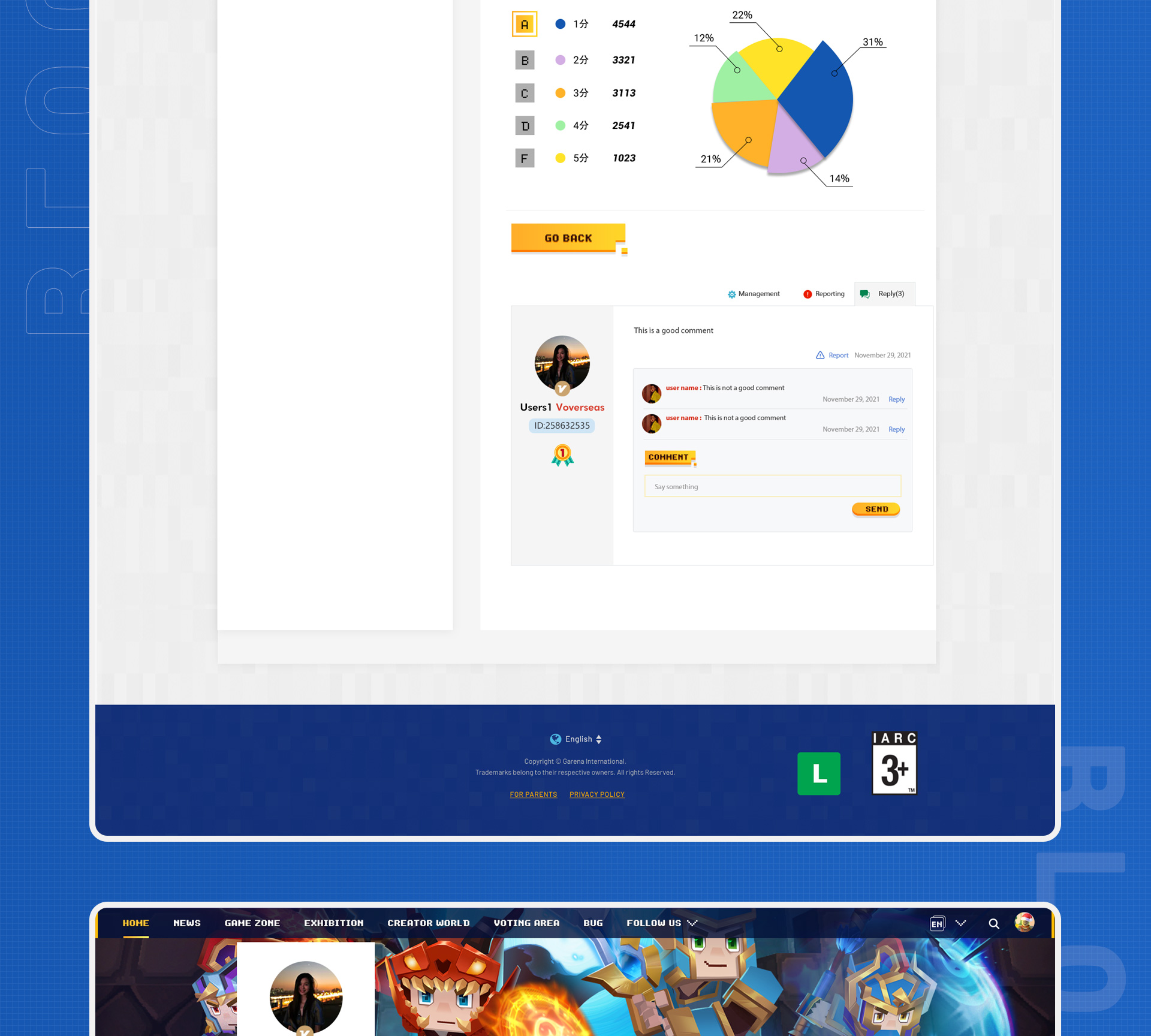 BLOCKMAN GO【方块堡垒】全球海外游戏论坛