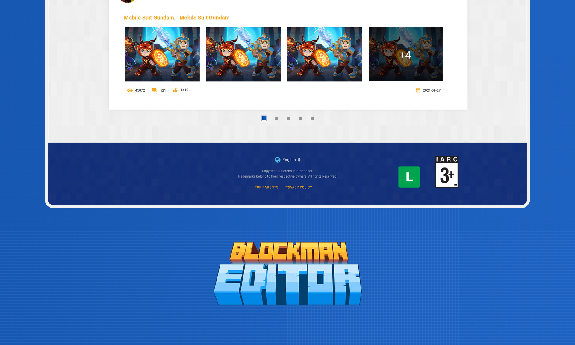 BLOCKMAN GO【方块堡垒】全球海外游戏论坛