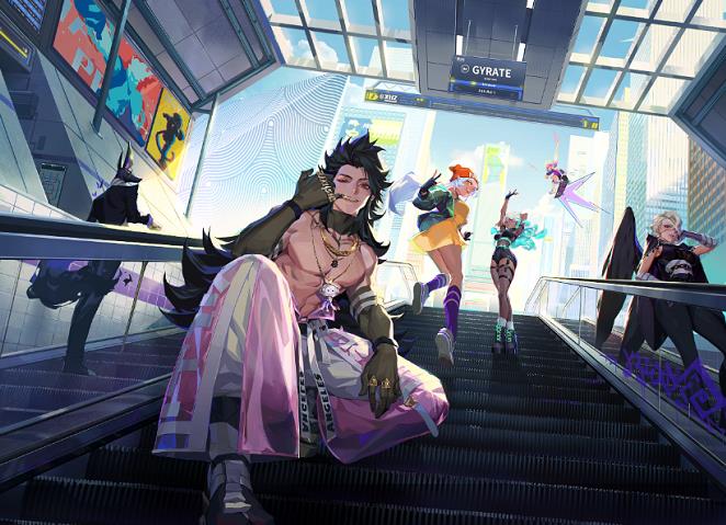 莉莉丝《DISLYTE》&马来西亚地铁主题列车设计