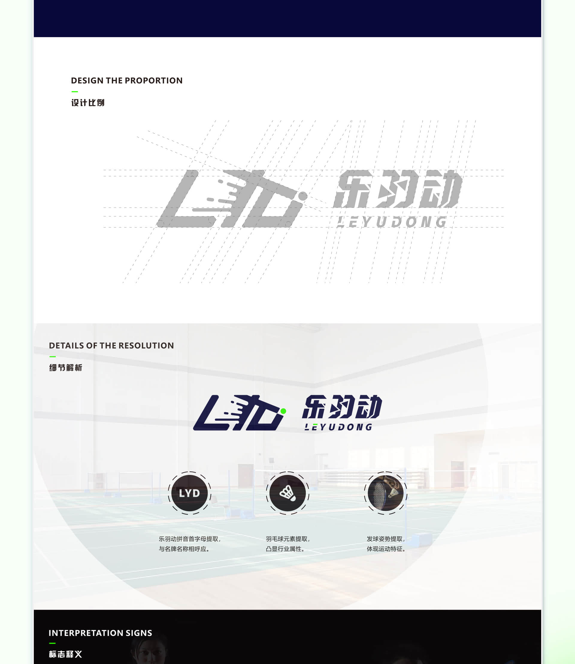 乐羽动体育品牌VI设计