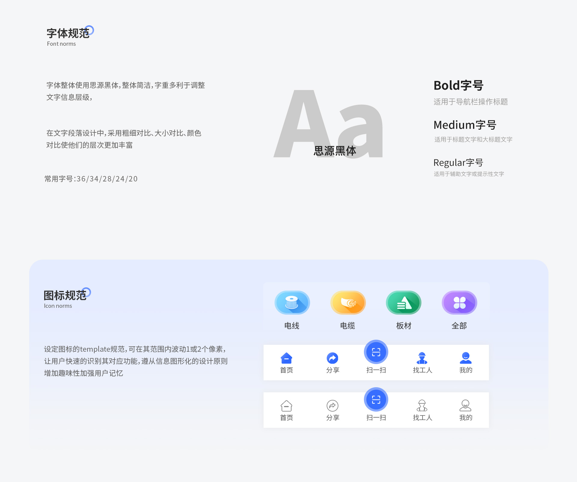 盛普和润-水电工APP UI设计