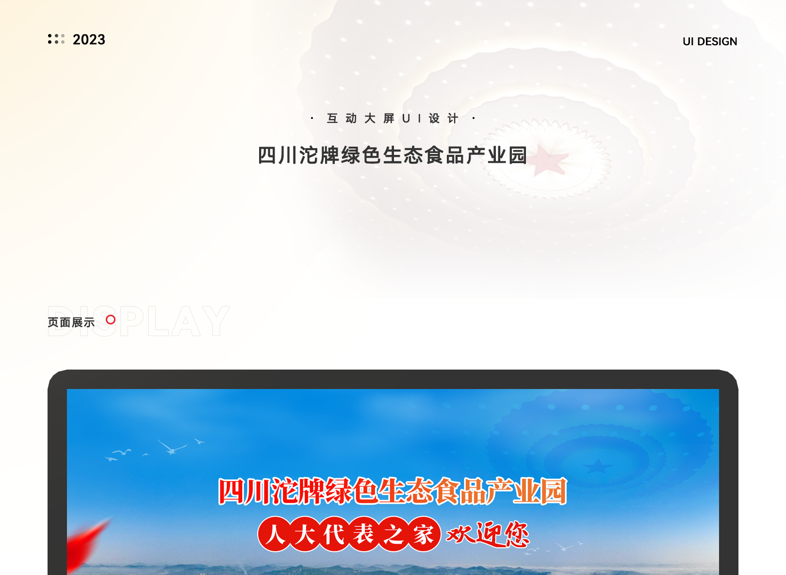 沱牌|人大代表之家UI设计