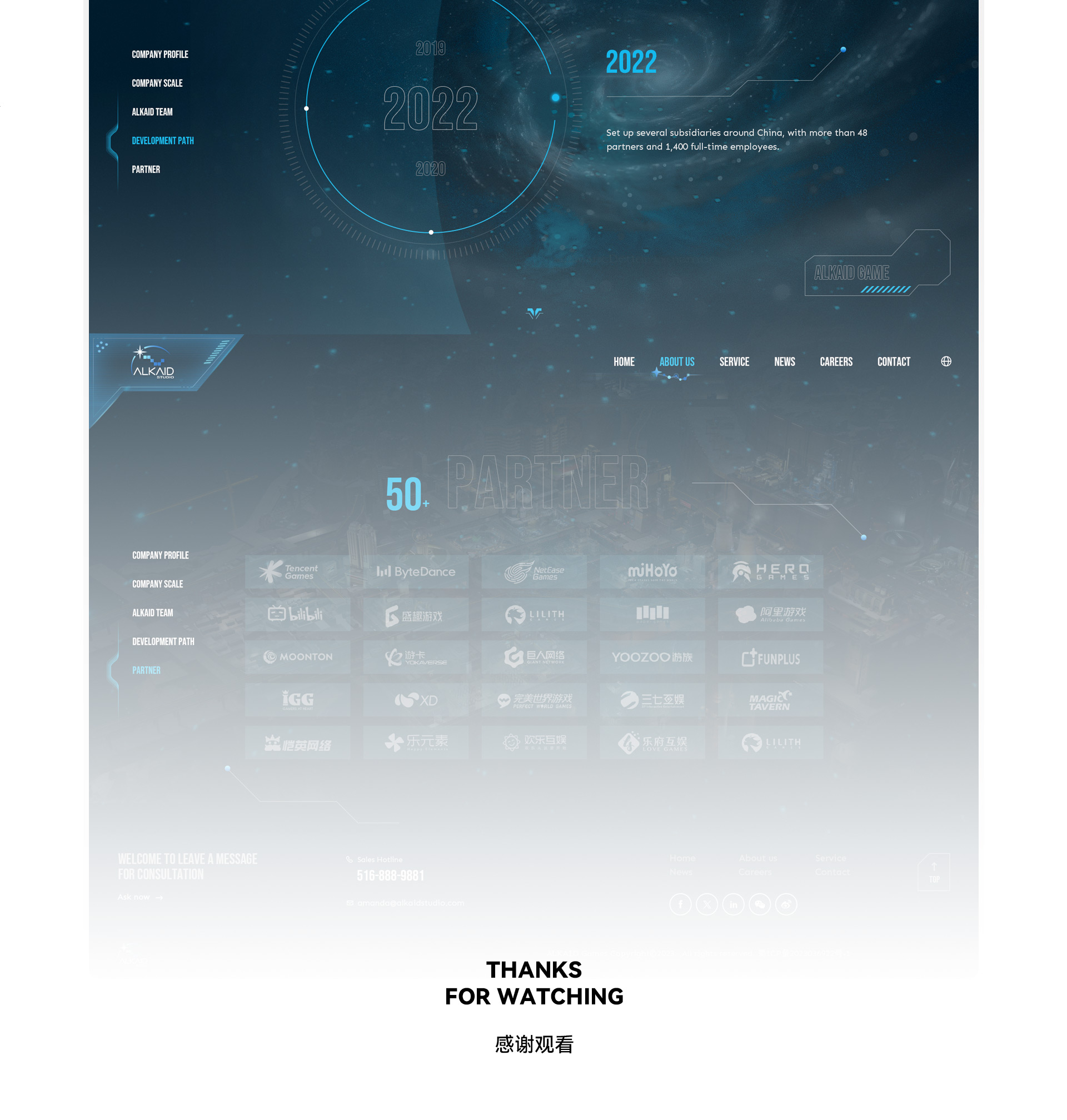 ALKAID GAME STUDIO 官网