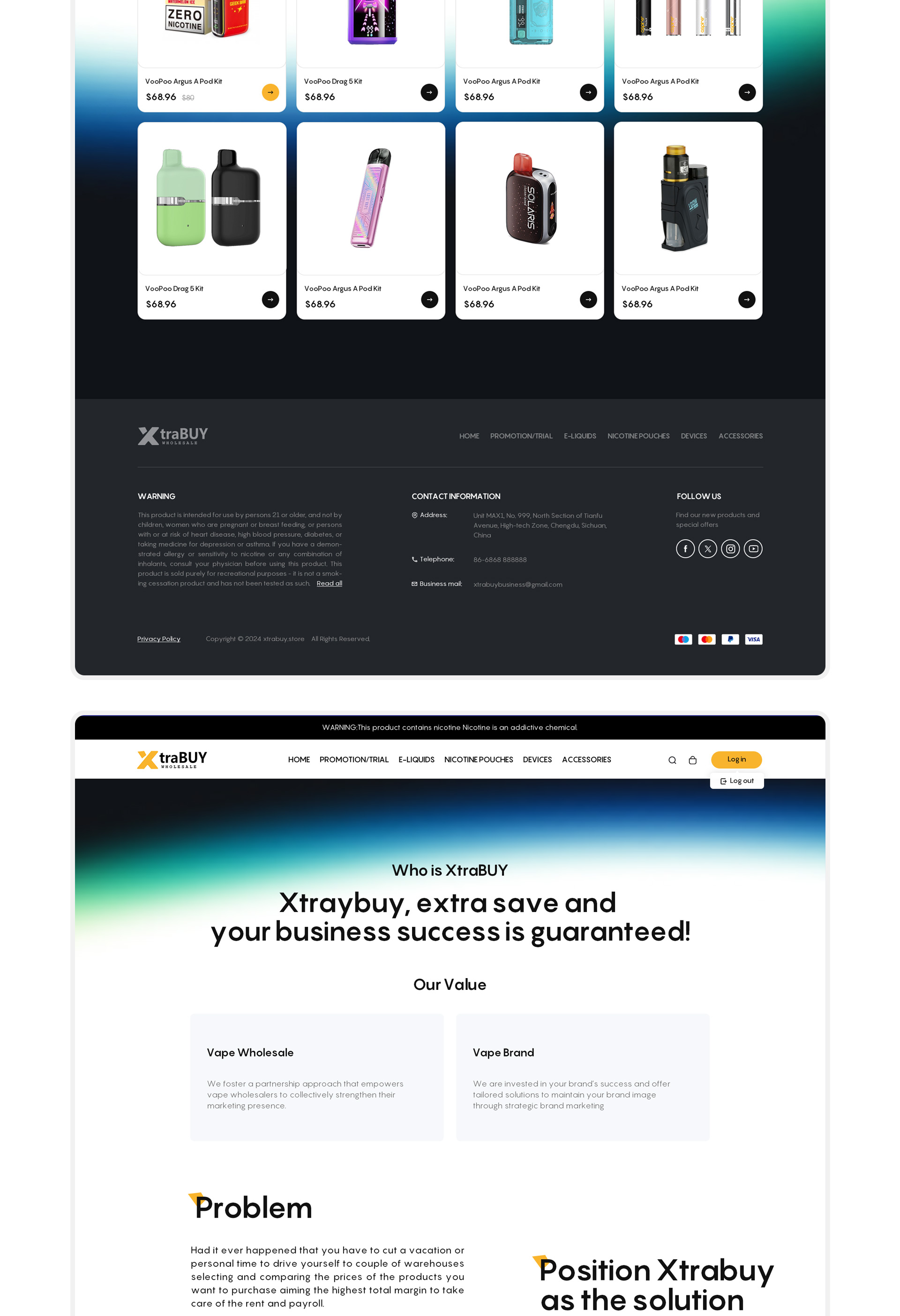 美国 | XTRABUY电子烟线上商城