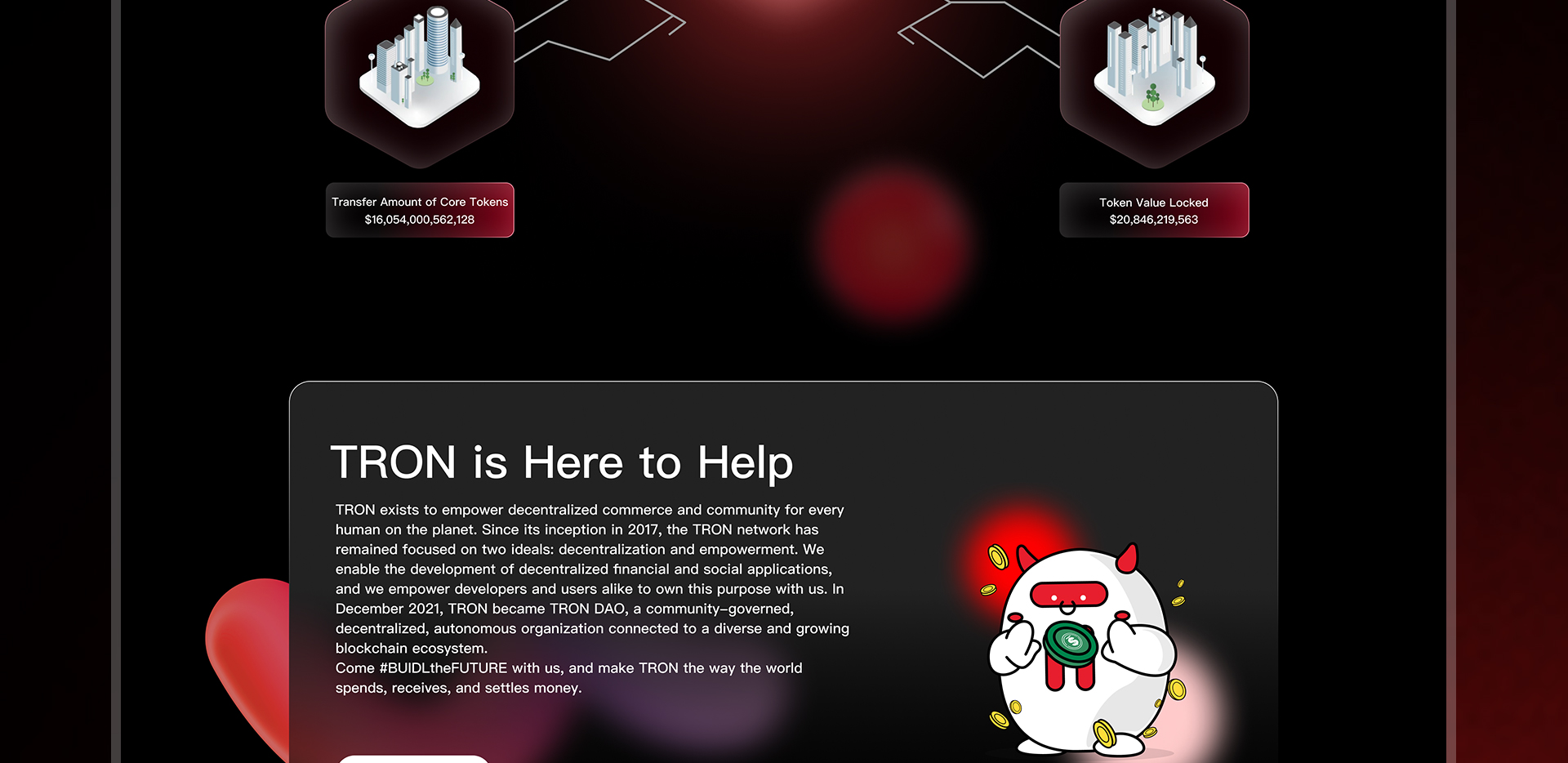 TRON DAO全球开放式区块链平台