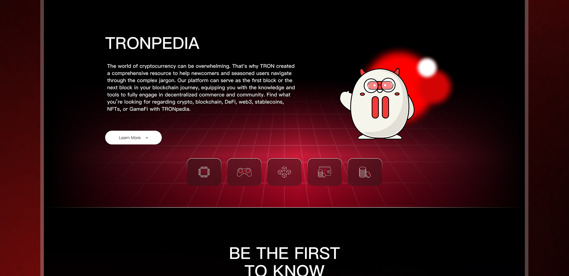 TRON DAO全球开放式区块链平台