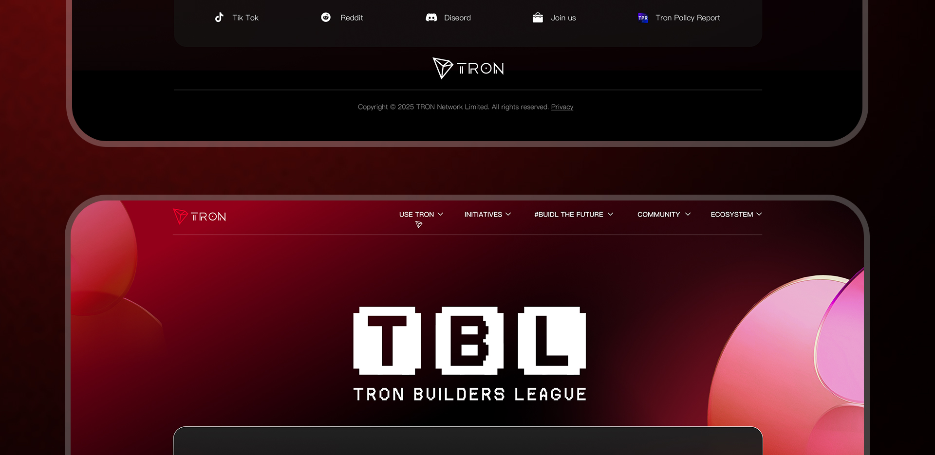 TRON DAO全球开放式区块链平台