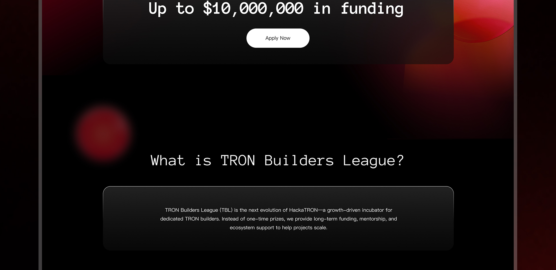 TRON DAO全球开放式区块链平台
