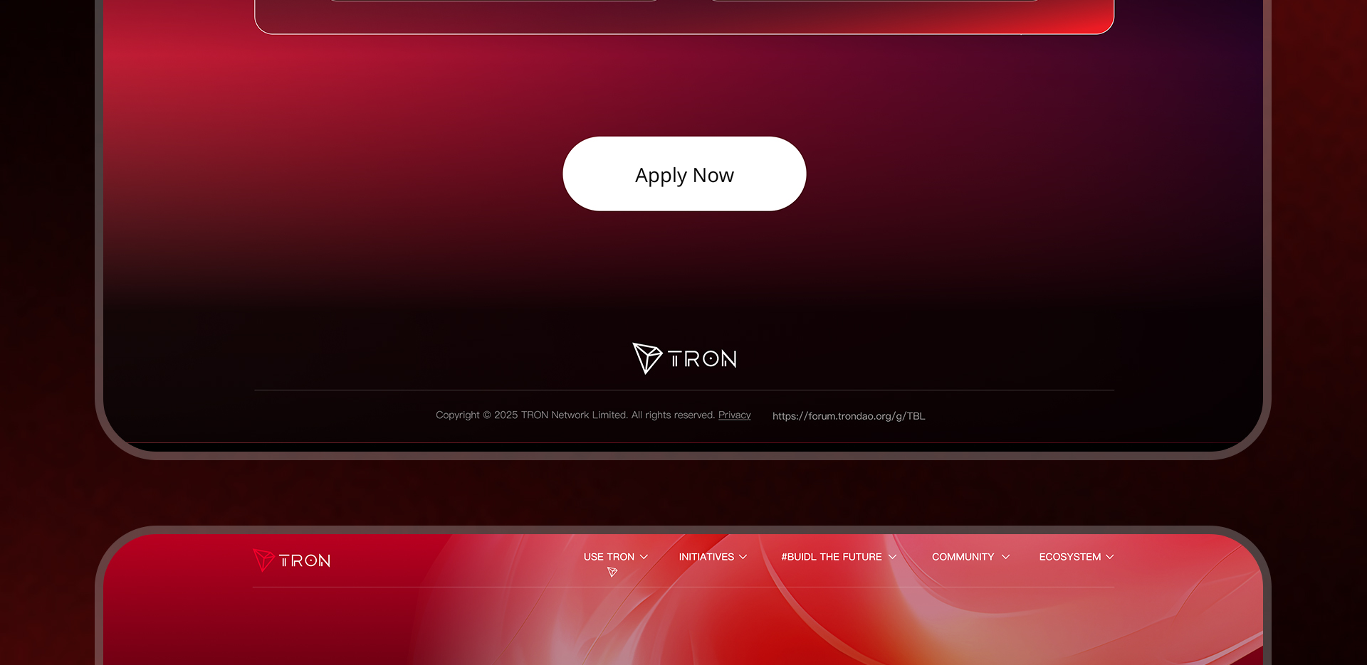 TRON DAO全球开放式区块链平台