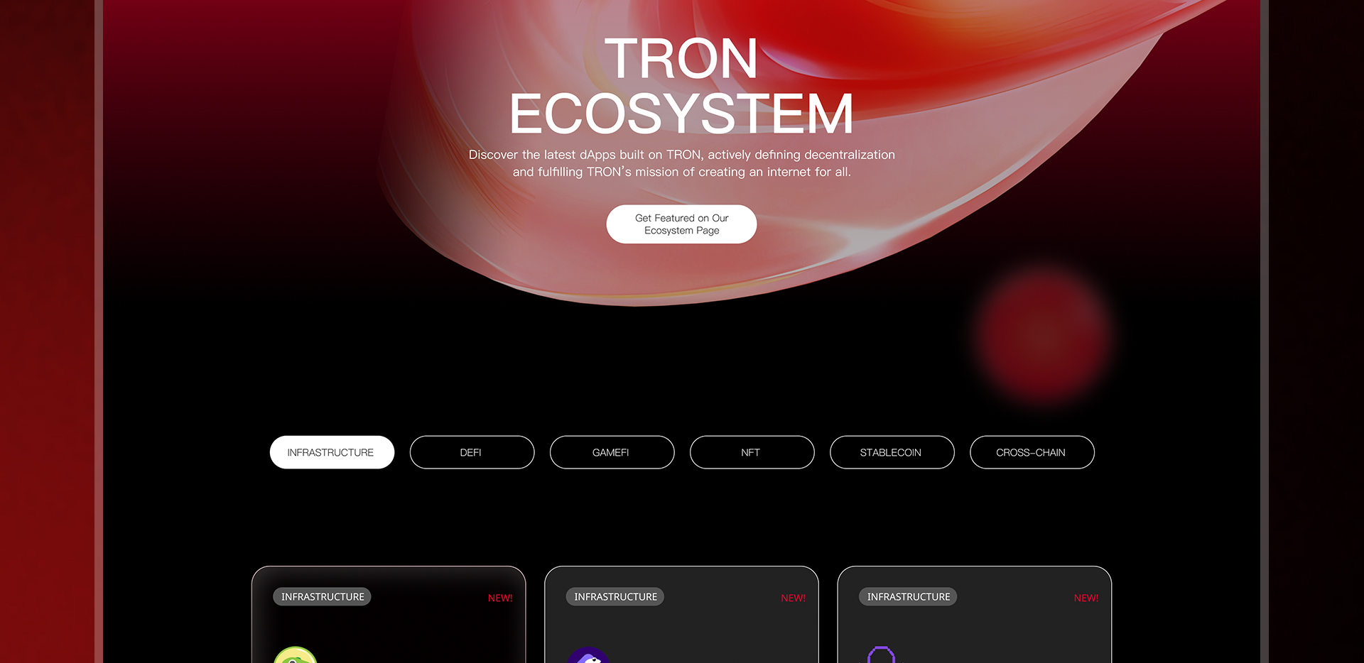 TRON DAO全球开放式区块链平台