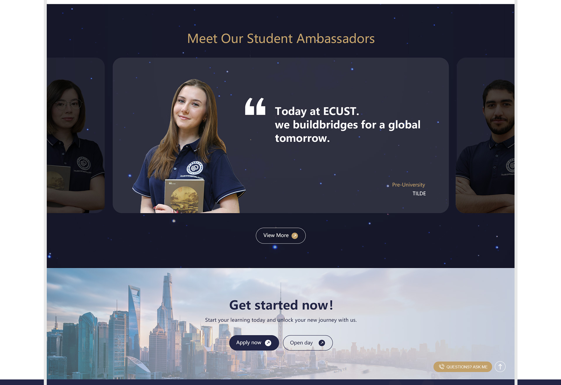 华东理工大学&middot;国际教育学院