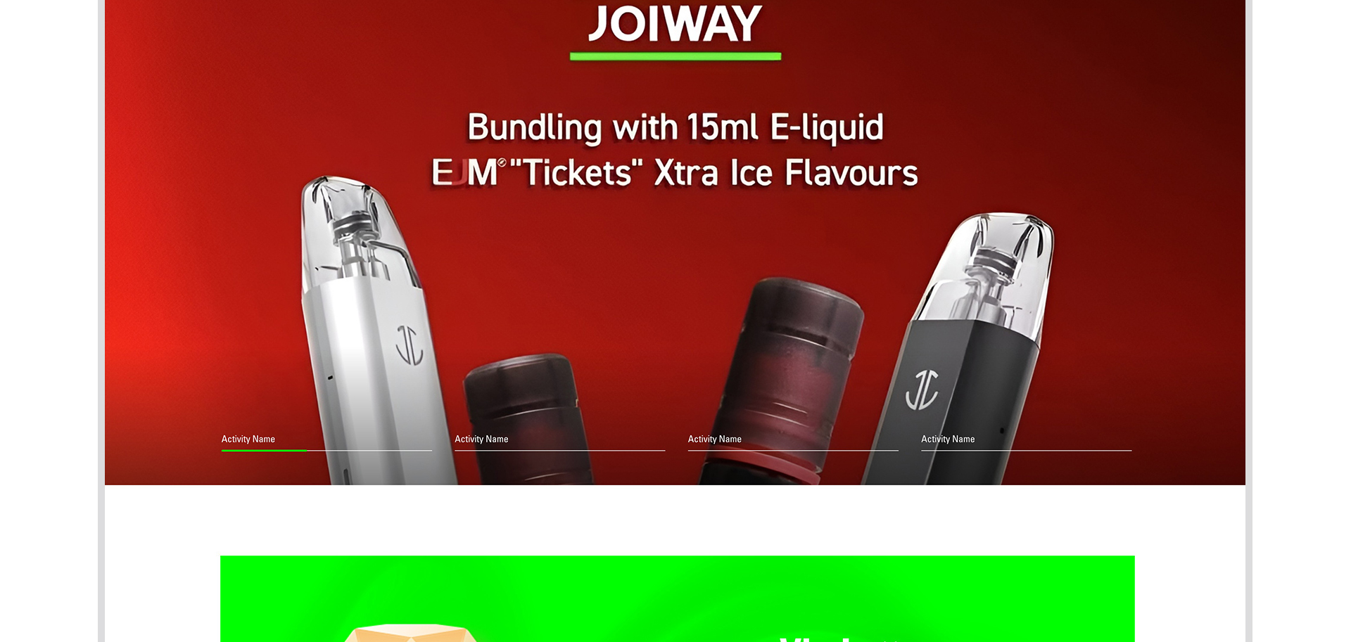 JOIWAY电子烟品牌官网