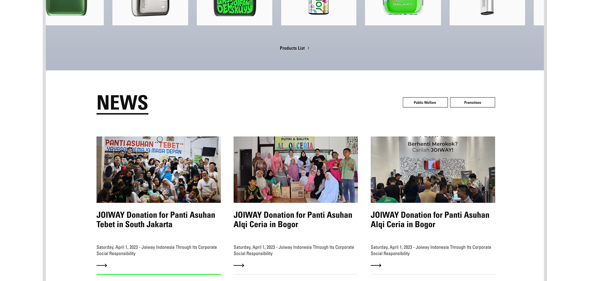 JOIWAY电子烟品牌官网