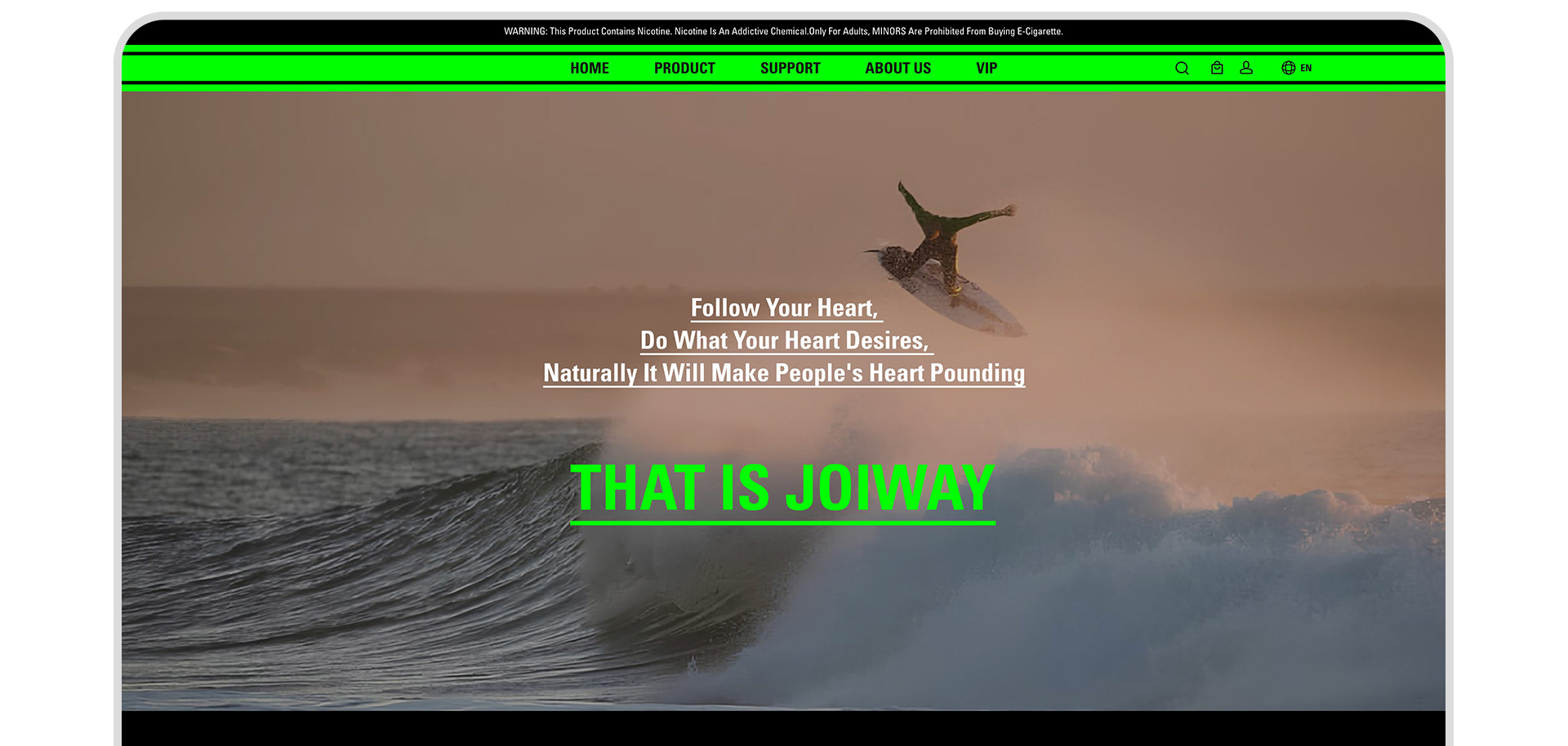 JOIWAY电子烟品牌官网