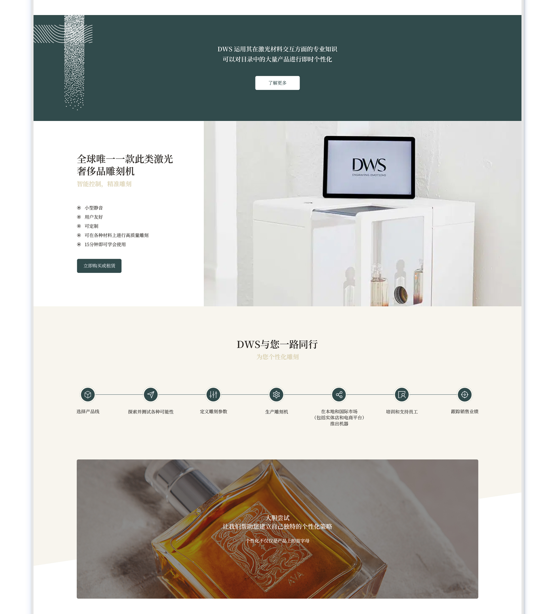 法国DWS官网-雕刻机