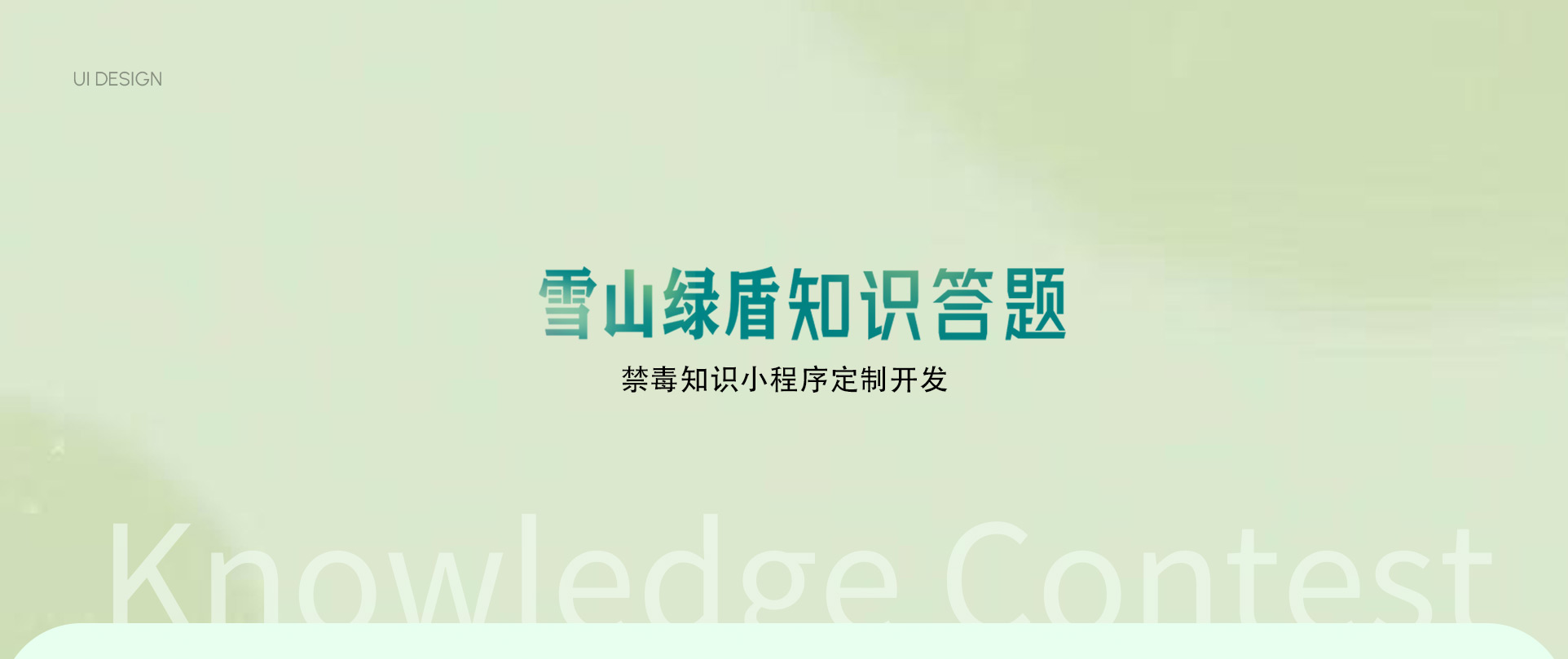 雪山绿盾 禁毒知识小程序