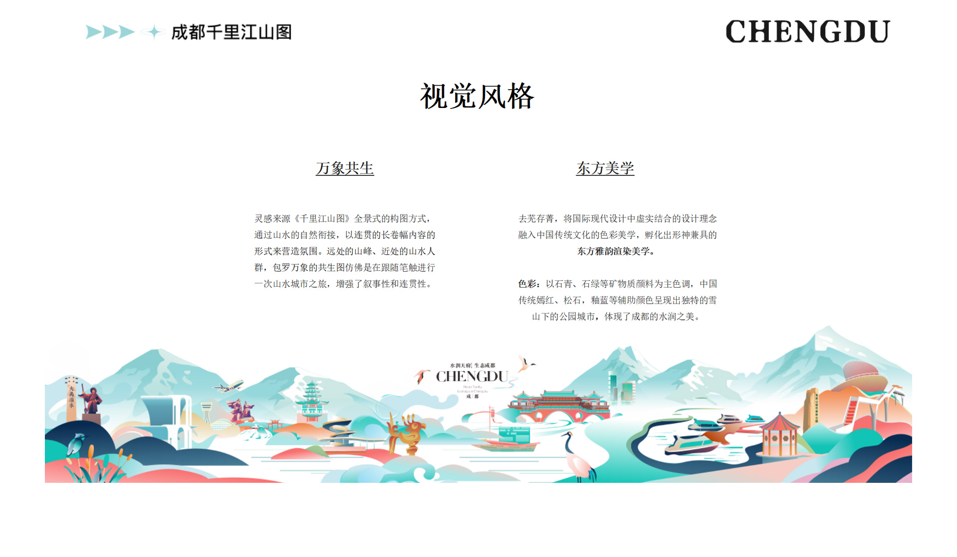 成都地铁19号线-水润天府 生态成都主题列车设计