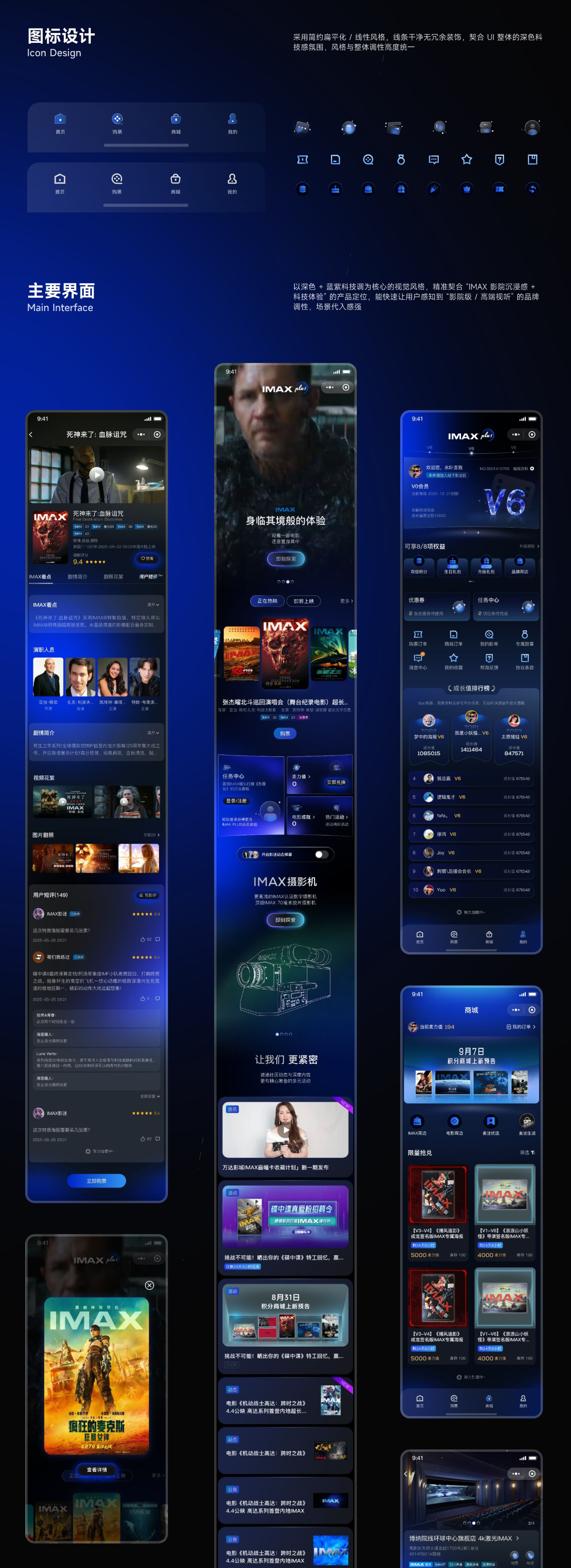 IMAX PLUS 会员小程序